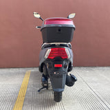 UY 125CC, EURO5+ , air-cooling K44 Engine, front and rear disc brake system, EFI system