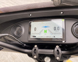 Touring Motorcycle 500CC, V-twins water-cooling enginee, ABS disc brake, EFI system; Max.speed 140km/h