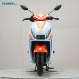 EVA 125CC EEC COC New Style EFI System Disc Brake Gasoline Scooter Max 85KM/H High Speed Motorcycle Orange Color