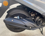 UY 125CC, EURO5+ , air-cooling K44 Engine, front and rear disc brake system, EFI system