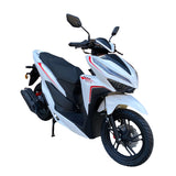 CLICK2 125CC, EURO5+, air-cooling K44 Engine, front and rear disc brake system, EFI system