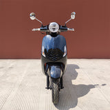 Rome 125CC, EURO5+, air-cooling K44 Engine, front and rear disc brake system, EFI system