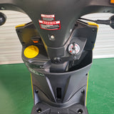 Flash 50CC, air-cooling GY6 engine, front and rear drum brake system, Carburetor system