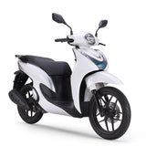 SH 125CC,  EURO5+ , air-cooling K44 Engine, front and rear disc brake system, EFI system