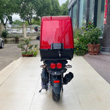 BWS-150DE, delivery scooter, air-cooling GY6 engine, front and rear disc brake system, Carburetor system