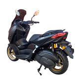 HMAX 200CC, Water-cooling engine, ABS+TCS, EFI system,