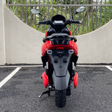 e-Tank 4, Electric scooter, 1500W72V, Leadacid or lithium motorcycle