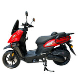 TANK4 150CC EPA, air-cooling GY6 engine, front and rear disc brake system, Carburetor system