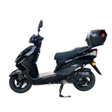 M12 150CC, air-cooling GY6 engine, front and rear disc brake system, Carburetor system