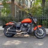 Cruiser Motorcycle 400CC, V-twins water-cooling enginee, ABS disc brake, EFI system; Max.speed 140km/h