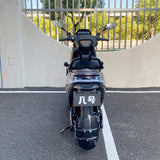 Ninth, Electric scooter, 1500W72V, Leadacid or lithium motorcycle