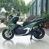 ADV2 200CC, CVT, Water-cooling engine, ABS+TCS system, EFI system,Max.speed 120km/h