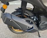 XMAX 150CC, Water-cooling engine, ABS+TCS, EFI system,Max.speed 105km/h