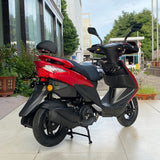 Sweet1 150CC, air-cooling GY6 engine, front and rear disc brake system, Carburetor system