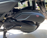 TANK4 150CC EPA, air-cooling GY6 engine, front and rear disc brake system, Carburetor system