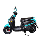 Adress 1 150CC, air-cooling GY6 engine, front and rear disc brake system, Carburetor system