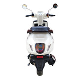 U8 125CC, EURO5+, air-cooling K44 Engine, front and rear disc brake system, EFI system