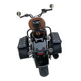 Cruiser Motorcycle 250CC, V-twins water-cooling enginee, ABS disc brake, EFI system; Max.speed 140km/h