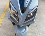 UY 125CC, EURO5+ , air-cooling K44 Engine, front and rear disc brake system, EFI system