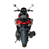 TANK4 150CC EPA, air-cooling GY6 engine, front and rear disc brake system, Carburetor system