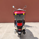 Rome 125CC, EURO5+, air-cooling K44 Engine, front and rear disc brake system, EFI system