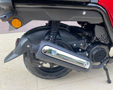 BWS-150DE, delivery scooter, air-cooling GY6 engine, front and rear disc brake system, Carburetor system