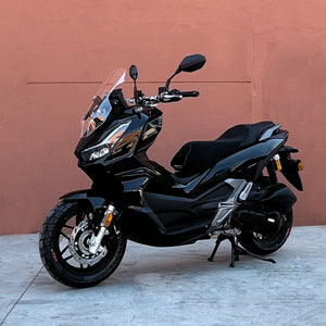 ADV1 150CC, CVT, Water-cooling engine, ABS+TCS, EFI system, Max.speed 105km/h