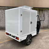 Electric logistic VAN 3000KW, 120km range, 600KG loading capacity; Max.speed 45km/h