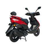 Sweet1 150CC, air-cooling GY6 engine, front and rear disc brake system, Carburetor system
