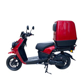 BWS-150DE, delivery scooter, air-cooling GY6 engine, front and rear disc brake system, Carburetor system