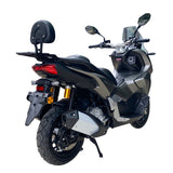 ADV 200CC, CVT, Water-cooling engine, ABS+TCS system, EFI system,Max.speed 120km/h