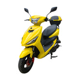 FS 150CC, air-cooling GY6 engine, front and rear disc brake system, Carburetor system