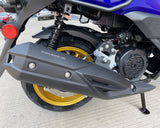 TANK3 150CC EPA, air-cooling GY6 engine, front and rear disc brake system, Carburetor system