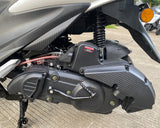 Sweet1 150CC, air-cooling GY6 engine, front and rear disc brake system, Carburetor system