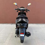 Flash 50CC, air-cooling GY6 engine, front and rear drum brake system, Carburetor system