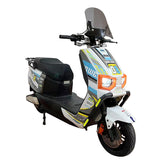 Ex-008, Electric scooter, 1500W72V, Equipped Leadacid or lithium motorcycle