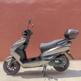 FX 50CC, air-cooling GY6 engine, front and rear drum brake system, Carburetor system