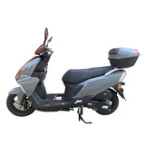 UY 125CC, EURO5+ , air-cooling K44 Engine, front and rear disc brake system, EFI system