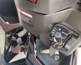 CLICK2 150CC EPA, air-cooling GY6 engine, front and rear disc brake system, Carburetor system