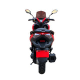 Thunder 150CC EPA, air-cooling GY6 engine, front and rear disc brake system, Carburetor system