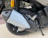 ADV2 200CC, CVT, Water-cooling engine, ABS+TCS system, EFI system,Max.speed 120km/h