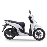 SH 125CC,  EURO5+ , air-cooling K44 Engine, front and rear disc brake system, EFI system