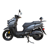 TANK3 150CC EPA, air-cooling GY6 engine, front and rear disc brake system, Carburetor system