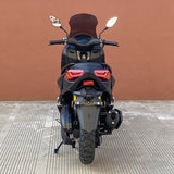 HMAX 200CC, Water-cooling engine, ABS+TCS, EFI system,