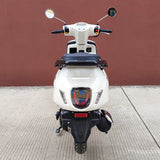 U8 125CC, EURO5+, air-cooling K44 Engine, front and rear disc brake system, EFI system