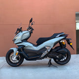 ADV1 200CC, CVT, Water-cooling engine, ABS+TCS system, EFI system,Max.speed 120km/h