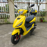 FS 150CC, air-cooling GY6 engine, front and rear disc brake system, Carburetor system