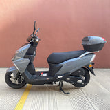 UY 125CC, EURO5+ , air-cooling K44 Engine, front and rear disc brake system, EFI system