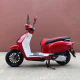 U9 125CC,  EURO5+ , air-cooling K44 Engine, front and rear disc brake system, EFI system