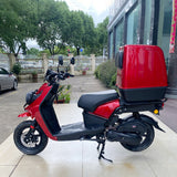BWS-150DE, delivery scooter, air-cooling GY6 engine, front and rear disc brake system, Carburetor system